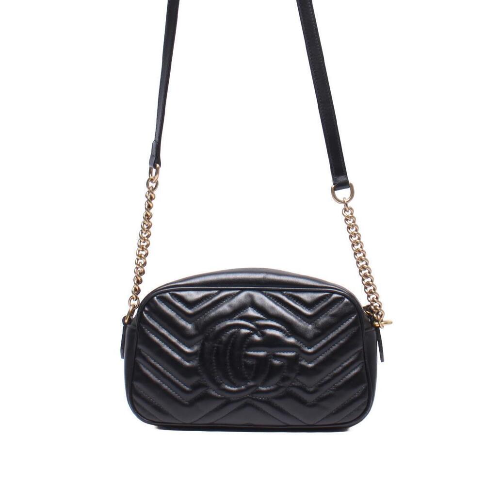 Gucci GG Crossbody Bag Marmont - Picture 2 of 7